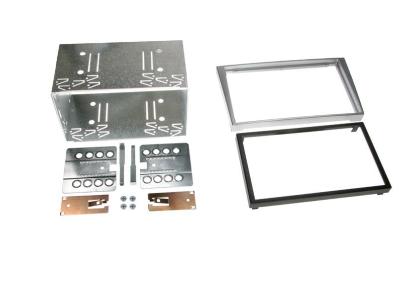 ACV Doppel-DIN Komplettset Rubber Touch Opel Vectra / Signum