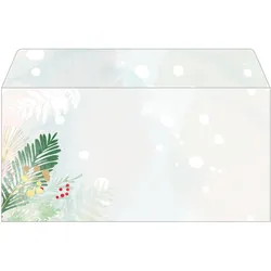 Sigel, Grusskarte + Briefpapier, Weihnachtsbriefumschläge (50 Stk.)
