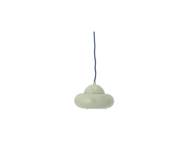 Bubble Lampe à suspension, Verte, Métal