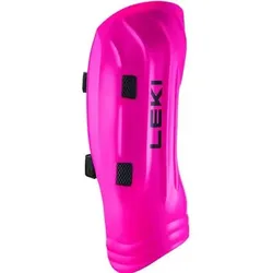 LEKI Unisex Schienbeinschoner Shin Guard Worldcup Pro, Größe 40 in Pink Pink