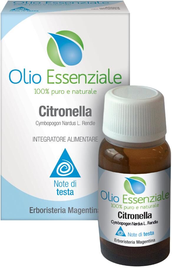 ERBORISTERIA MAGENTINA Srl Olio Essenziale Citronella, 10 ml