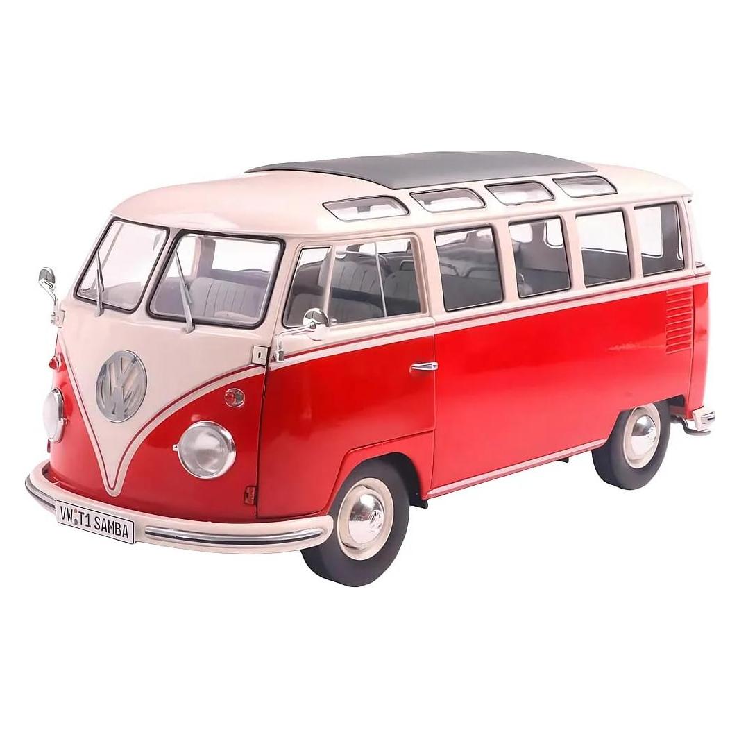 Solido 1:18 VW T1 21 WINDOWS rot/weiss (421186463)
