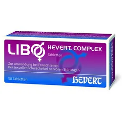 LIBO HEVERT Complex Tabletten 50 St