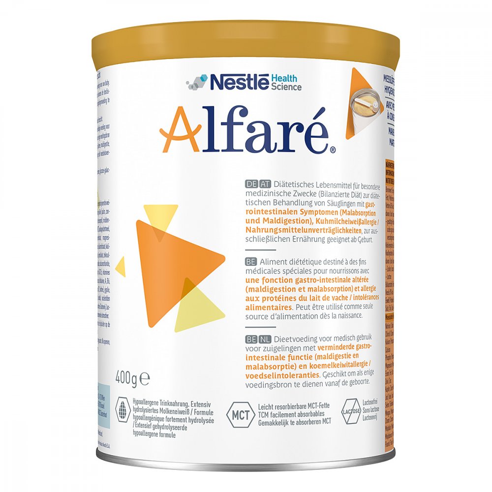 Nestle Health Science (Deutschland) GmbH Alfare Spezialnahrung Pulver 04676869
