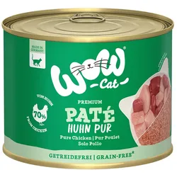 WOW Cat 200g Adult Huhn Pur