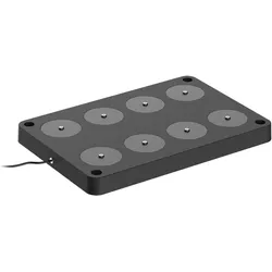 Century, Tischlampe, 8-fach Ladestation IP20