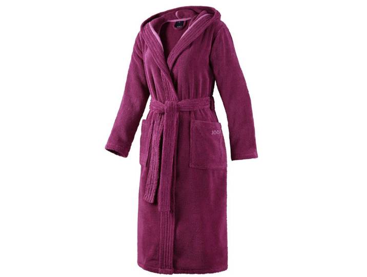 Joop! Bademantel, Beere, Textil, female, Taschen, Heimtextilien, Badtextilien, Bademantel, Bademäntel Damen