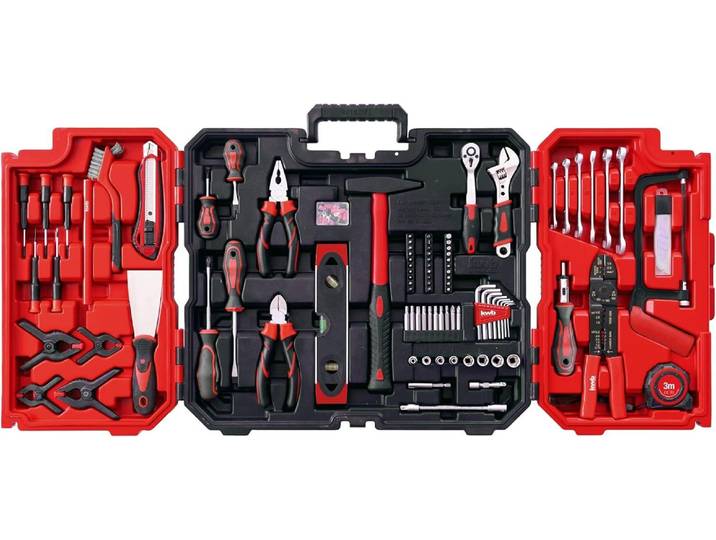 kwb 370630 Tool box (+ tools) 125-piece