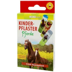 WUNDmed® Pflaster Pferde bunt 10 St.