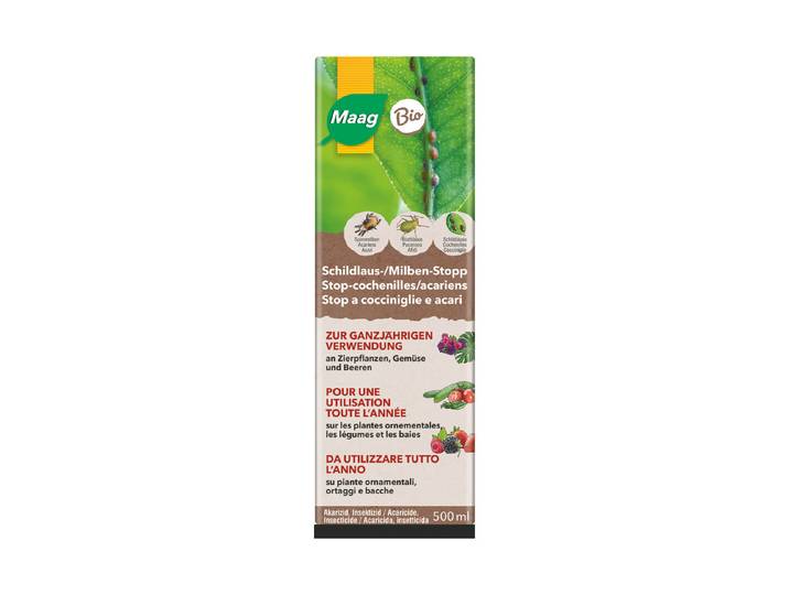 Maag Schildlaus- und Milben-Stopp 500 ml
