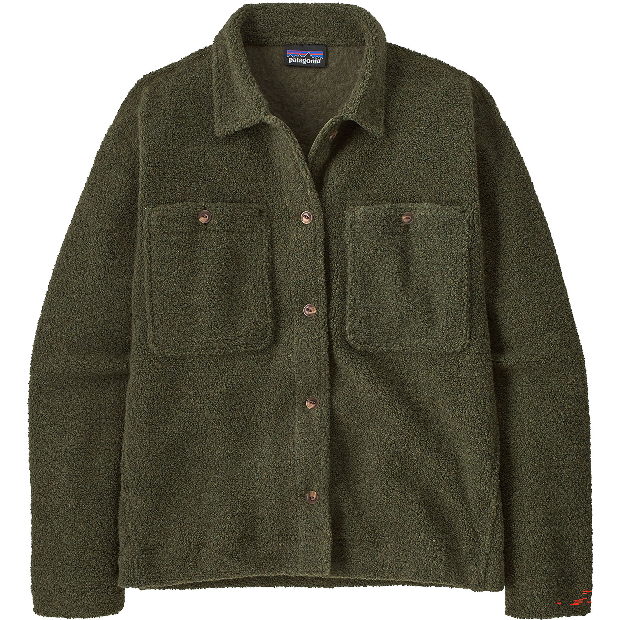 Patagonia Reclaimed Sweater Damen Freizeitjacke, Parkas oliv Größe L Lifestyle Schnell trocknend