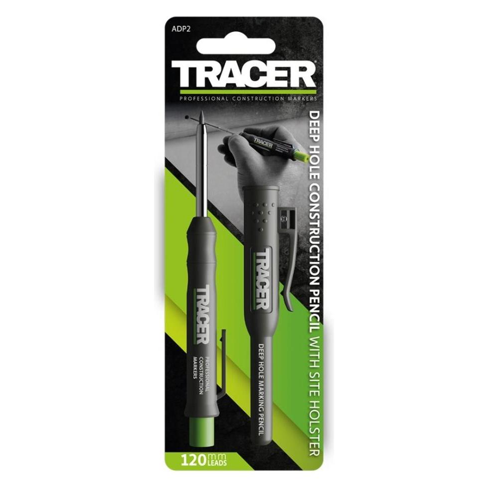 Tracer ADP2 Deep Hole Marker Bleistift + Halter (0.50 mm, 2B) (ADP2)