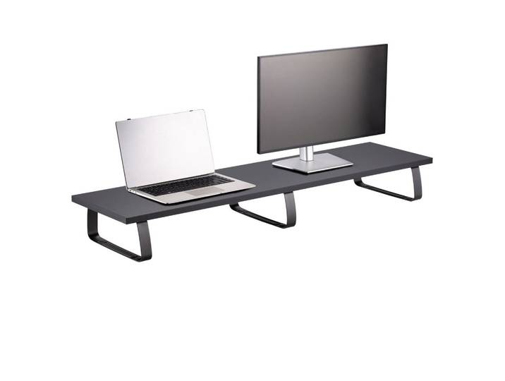 MONITORSTÄNDER MILFORD schwarz