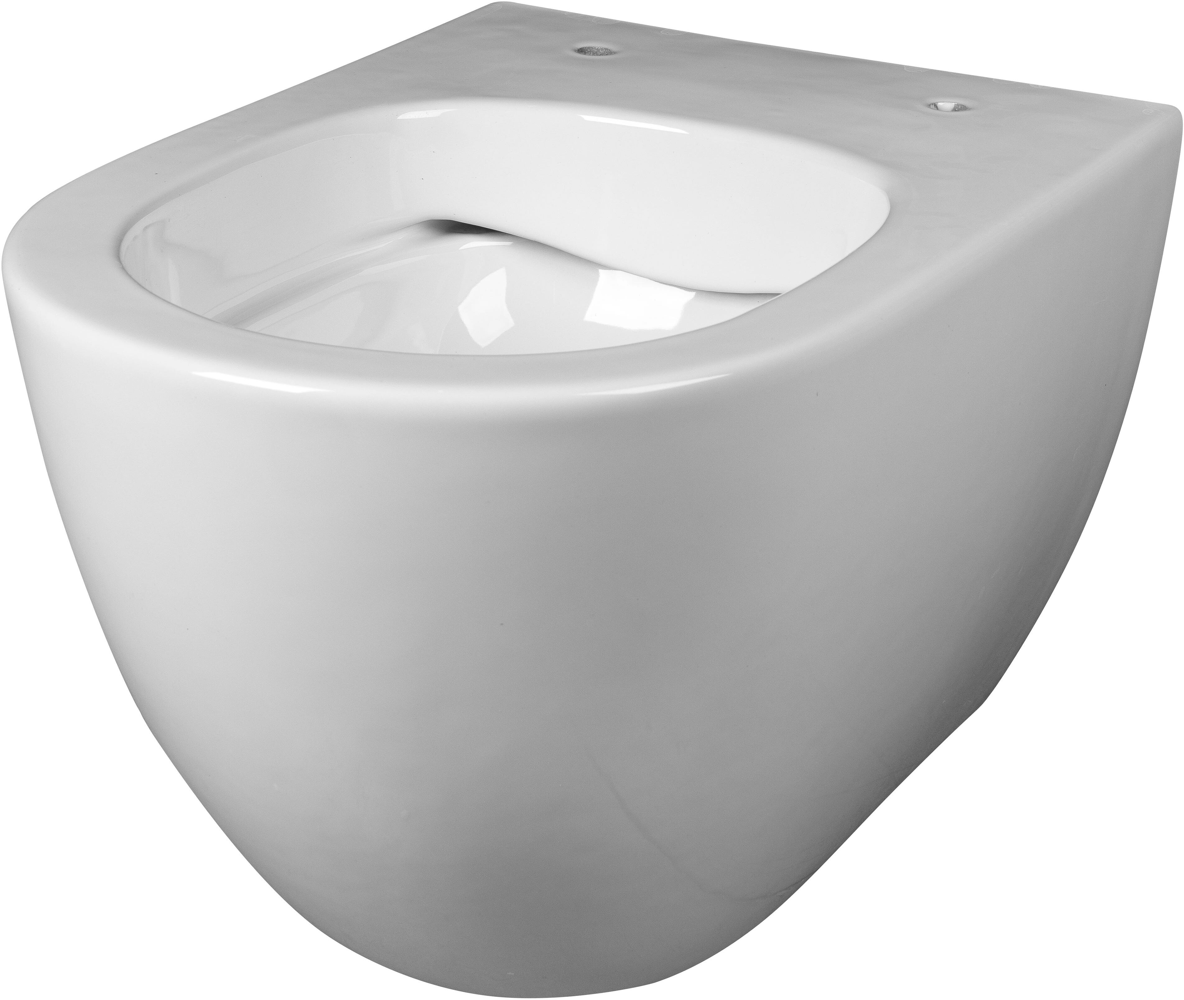 AXA VASO  SERIE GLOMP SOSPESO IN CERAMICA BIANCA SENZA BRIDA