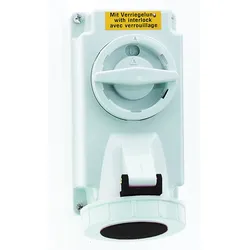 Bals Elektrotech. Wandsteckdose 160058