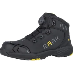 Sicherheitshochschuhe S3S "ALEXANDER" Adventure - BAAK® - 40 - schwarz
