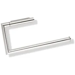 HEWI System 162 Toilettenpapierhalter 1622120040 verchromt, für zwei Rollen