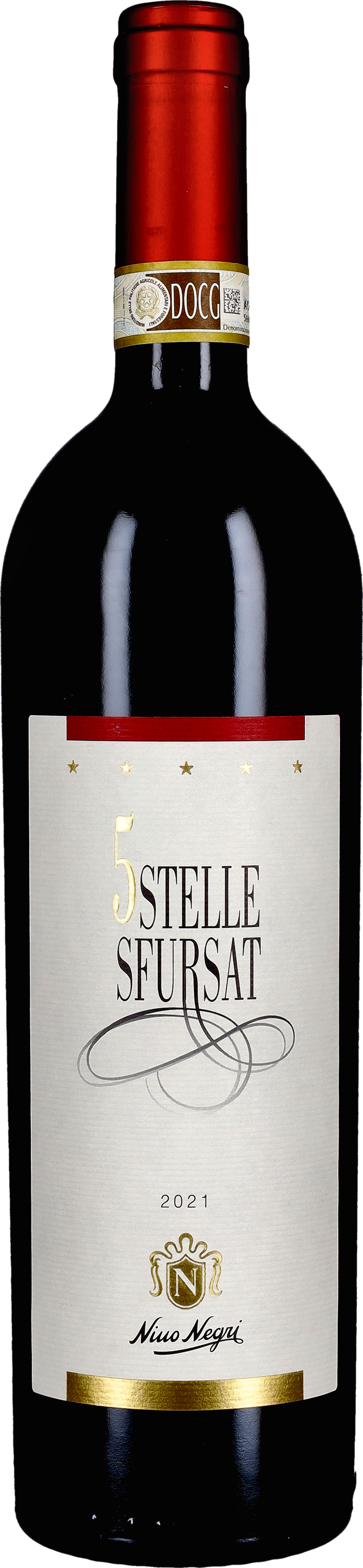 Sforzato della Valtellina '5 Stelle' Nino Negri 2022