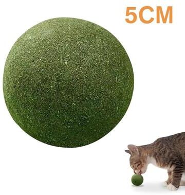 Uplifted Finds Giant Natural Catnip Licking Ball 5 Cm