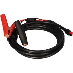 a-TroniX Solar Kabel Anderson Stecker auf Krokodilklemme mit 0% MwSt nach §12 Abs. 3 UstG
