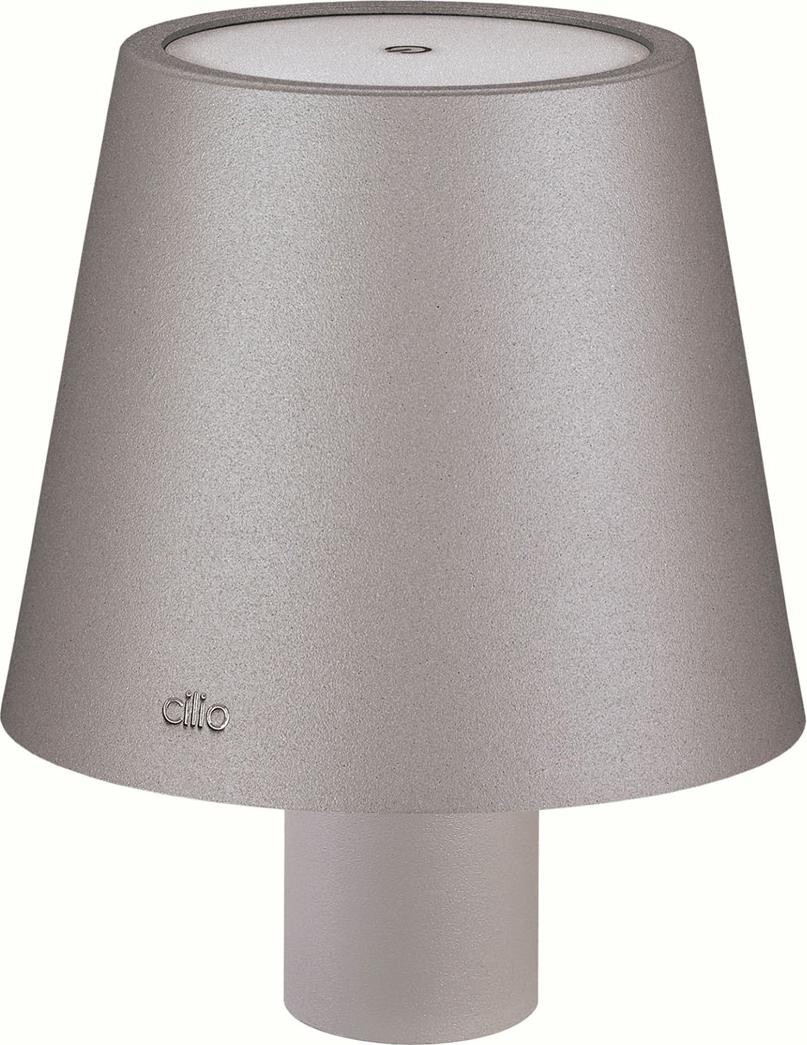 AddLiving 3231 LED Flessenleuchte voor op tafel, Grijs