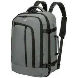 i-stay Reise-Laptop-Rucksack »is0215« 39.6 cm (15,6 Zoll) grau, 33x51x17 cm