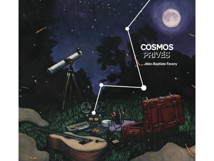 Cosmos Privés / Jean-Baptiste Favory