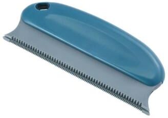Discount Dollar Deals Pet Hair Removal Brush For Gently Shaving Wool, Cleaning Fur Neatly And Effectively dark Blue