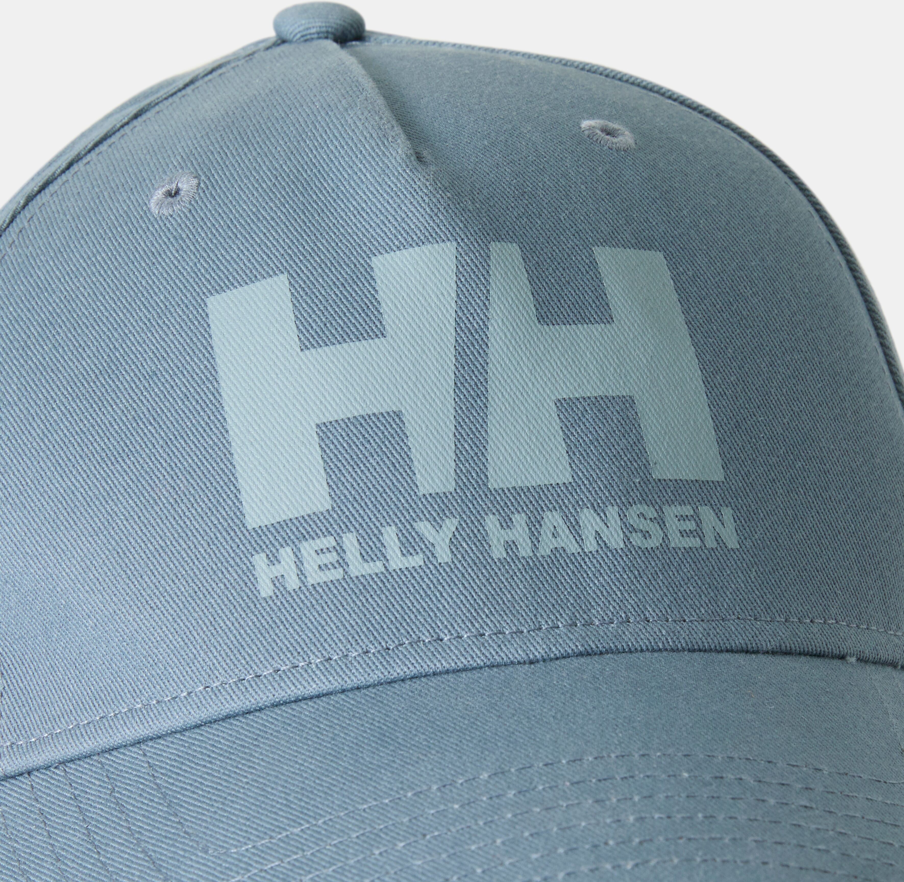 Baseball Cap HELLY HANSEN "HH BALL CAP", washed navy, Twill, Baumwolle, unifarben, Caps Baseball Cap, mit Belüftungsösen, aus Baumwolle washed navy Einheitsgröße
