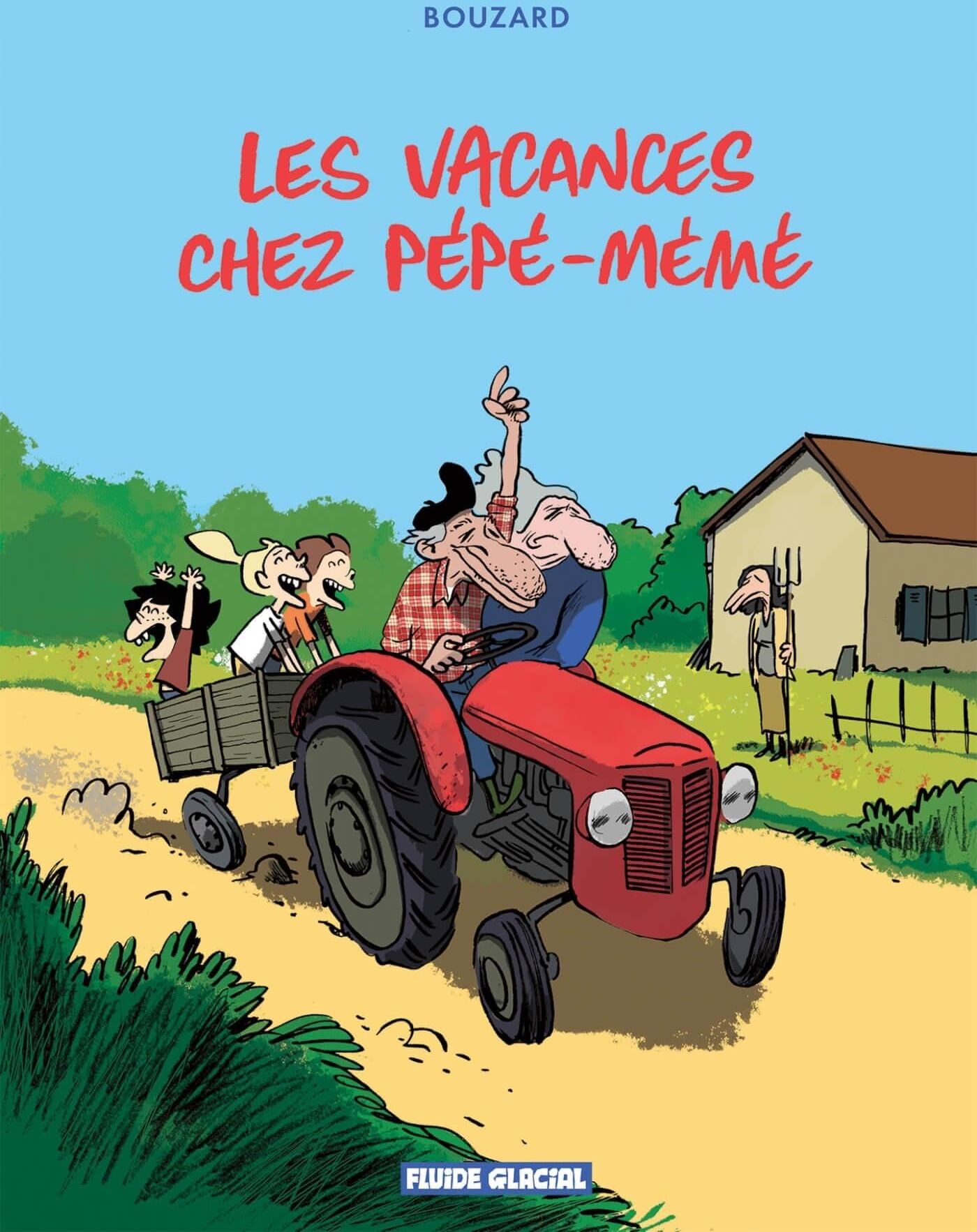 Les vacances chez pépé-mémé - Preis vom 09.10.2026 07:28:09 h