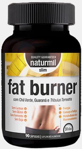 NATURMIL FAT BURNER SLIM (FAT BURNER STRONG) 90 CAPSULAS