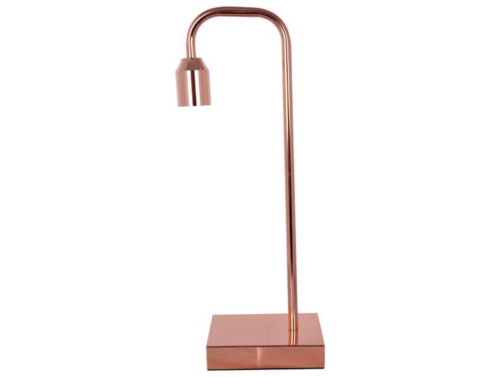 Kayoom Tischleuchte, Kupferfarben, Metall, 22x50x22 cm, Lampen & Leuchten, Innenbeleuchtung, Tischlampen, Tischlampen