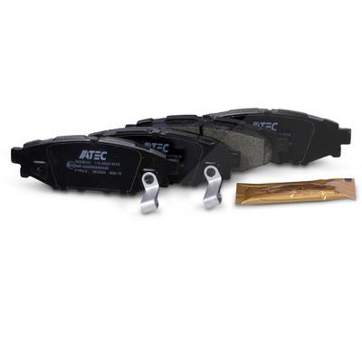 Bestprice Bremsbeläge hinten (Satz) [Hersteller-Nr. 31474781] für Subaru