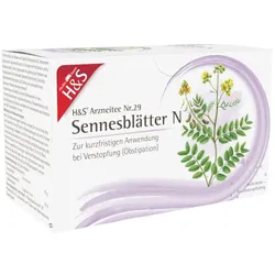 H&S Sennesblätter N (AP) 20X1,0 g