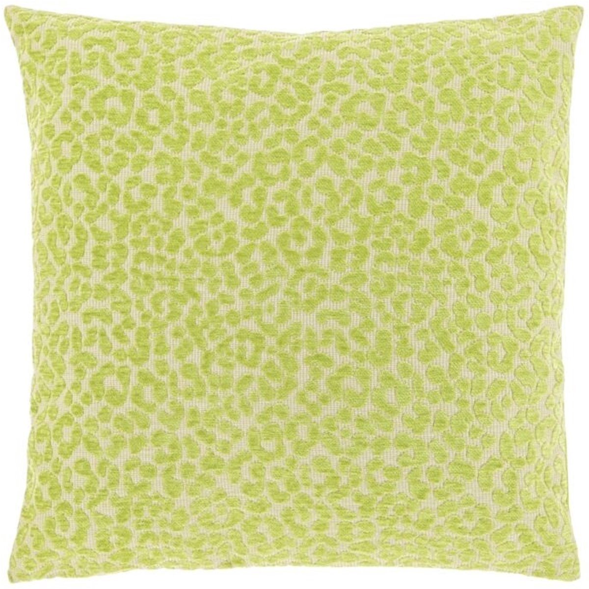 Unique Living Sierkussen Siem - Nile Green - 45 x 45 cm