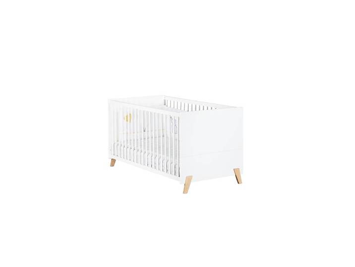 Lit bébé évolutif 140x70 avec pieds bois - Little Big Bed JOY NATUREL