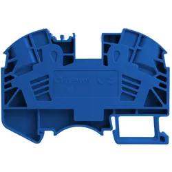 Reihenklemme 16mm2 Durchgangsklemme Blau DS16-01P-12-00A(H)