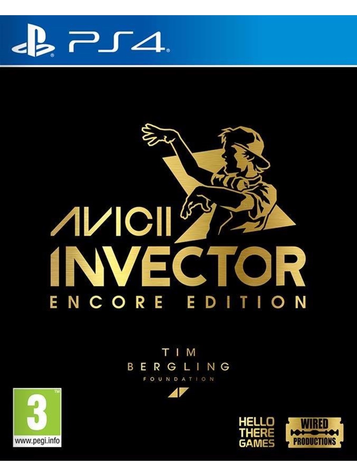 AVICII Invector - Encore Edition - Sony PlayStation 4 - Musik - PEGI 3