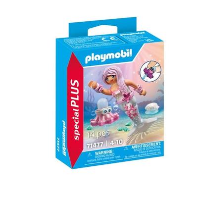 PLAYMOBIL 71477 Meerjungfrau mit Spritzkrake