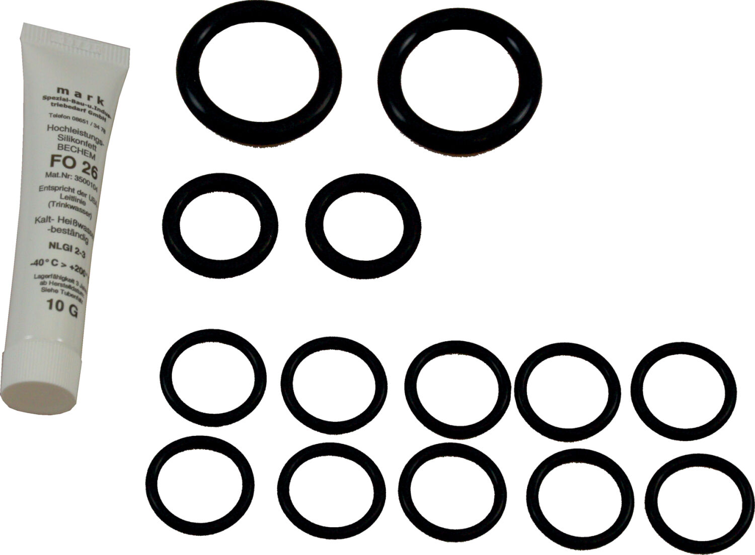 Wolf joints match0 conduit rotatif 8614110 pour CGW, CGB