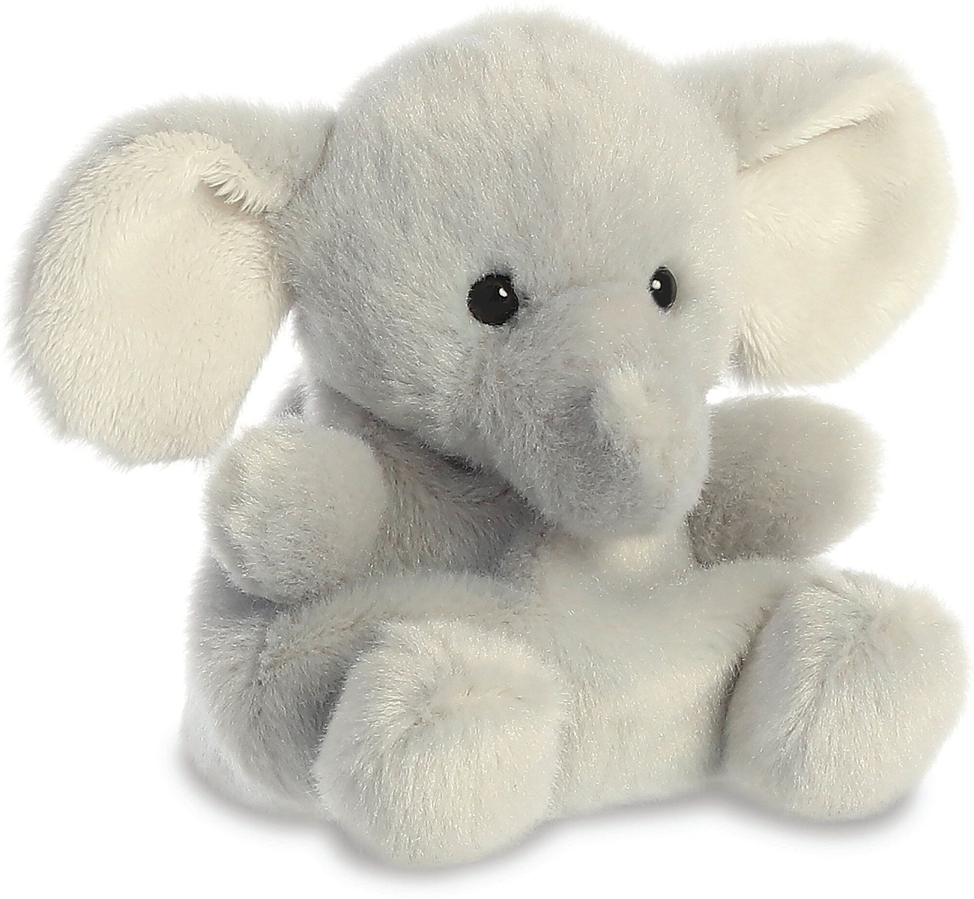 Aurora: Palm Pals Stomps Elephant 5" - Suitable from Birth - Grey - 5 inches