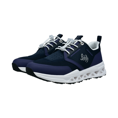 Slip-On Sneaker SALAMANDER, Damen, Gr. 39, Textil, blau (dunkelblau), Schuhe, Sportschuh, Schlupfschuh, Slipper mit Schnellverschluss
