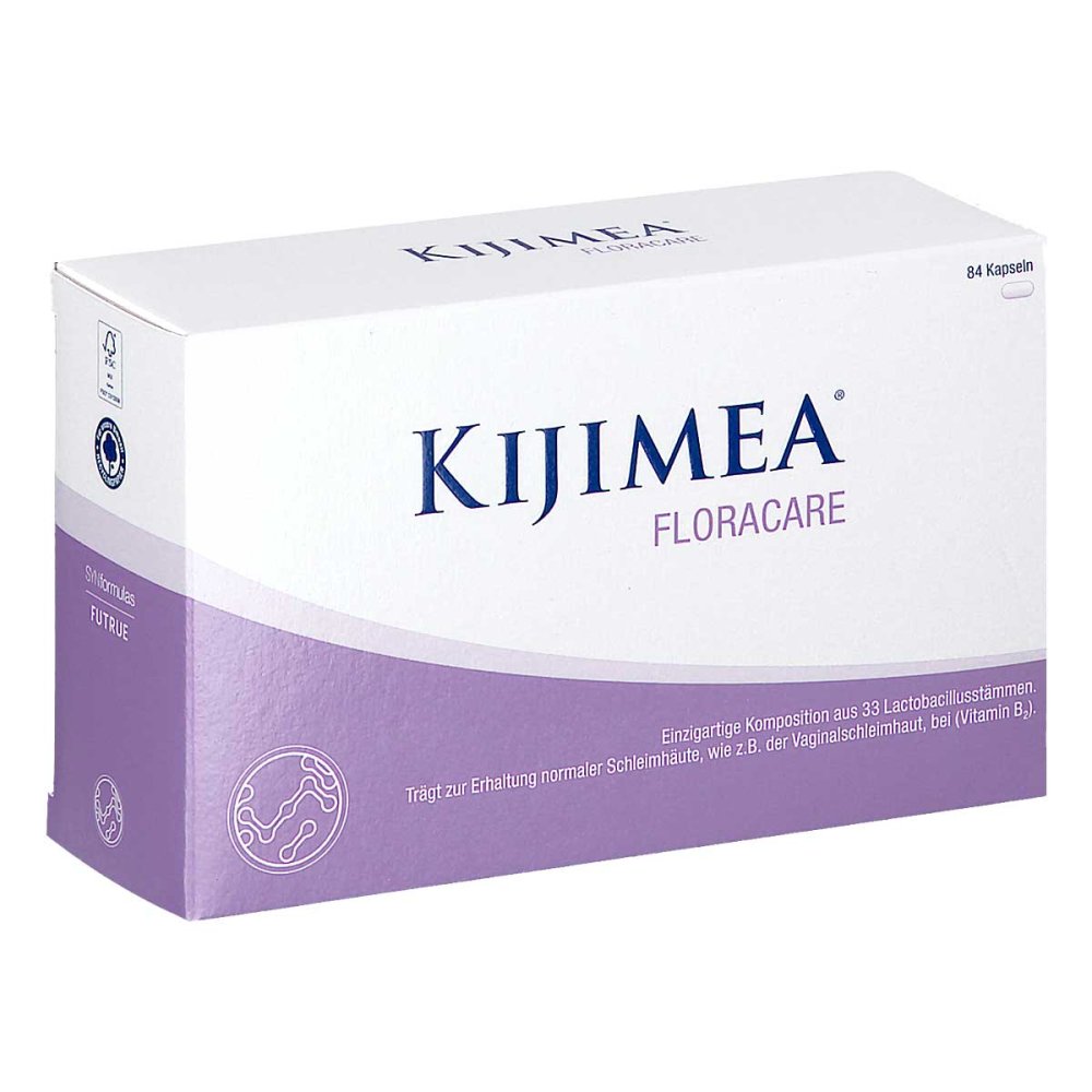 Synformulas GmbH Kijimea Floracare Kapseln 19249328