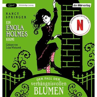 Der Fall der verhängnisvollen Blumen - Nancy Springer, Audio, 9783844550276