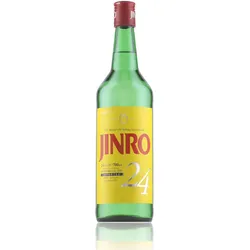 Jinro 24 Soju Getreidedestillat 24% Vol. 0,7l