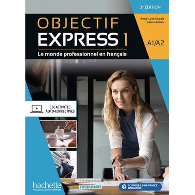 Objectif Express 1 – 3e édition, Set von Anne-Lyse Dubois,Sara Kaddani, Hueber, 978-3-19-123379-2
