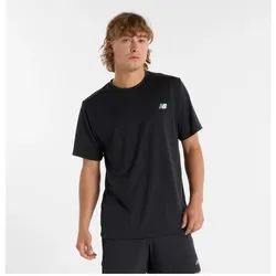 New Balance, Herren, Sportshirt, Sport Short Sleeve T-Shirt (S), Schwarz