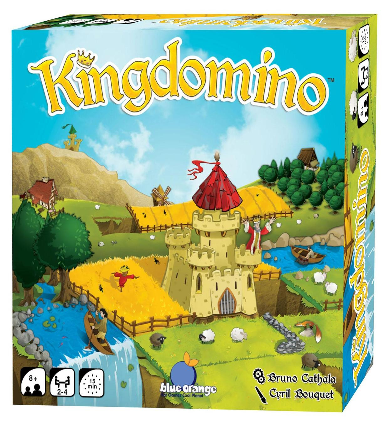 Kingdomino bordspel van Geronimo Games