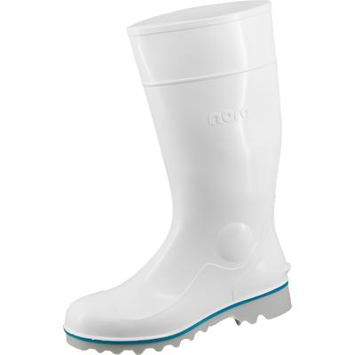Gummistiefel NORA "Multi-Ralf", Damen, Gr. 45, weiß, Obermaterial: 100% sonstige Fasern AF., Schuhe Gummistiefel