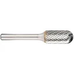 Metabo Hartmetall-Fräser 9,6 x 19 x 64 mm, Schaft 6 mm, walzenrund / C-Form, WRC 082064 / 6 - MX - 628347000
